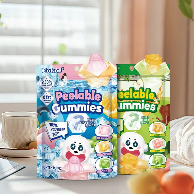 Bonbons à éplucher - peelable gummies