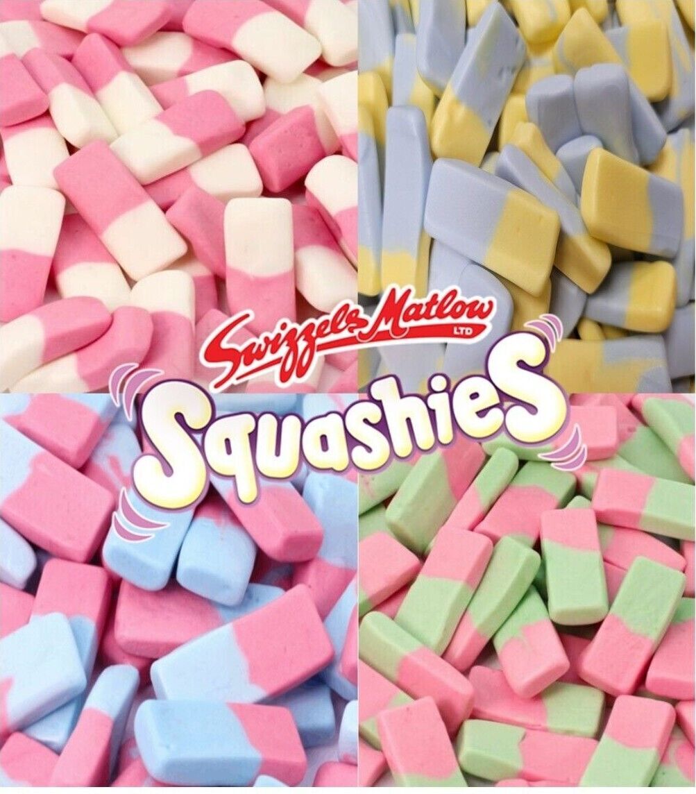 SQUASHIES (bonbons anglais)