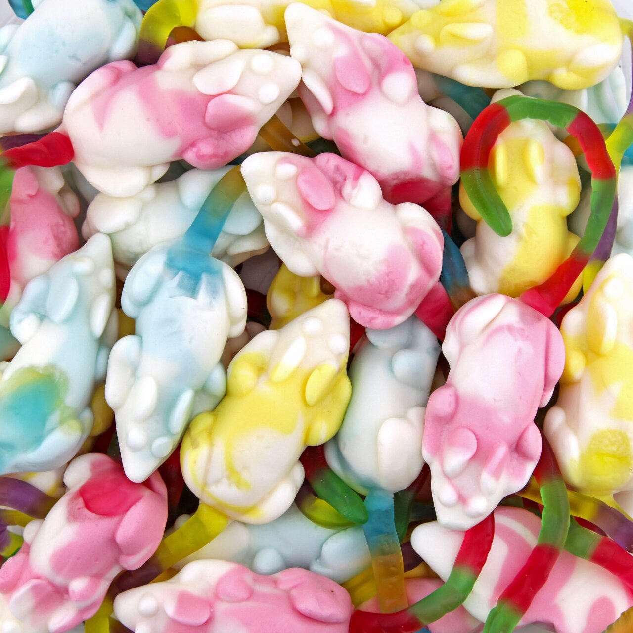 Bonbons lisses