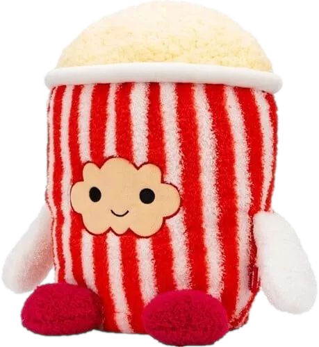 Maxi peluche pop corn (30 cm)