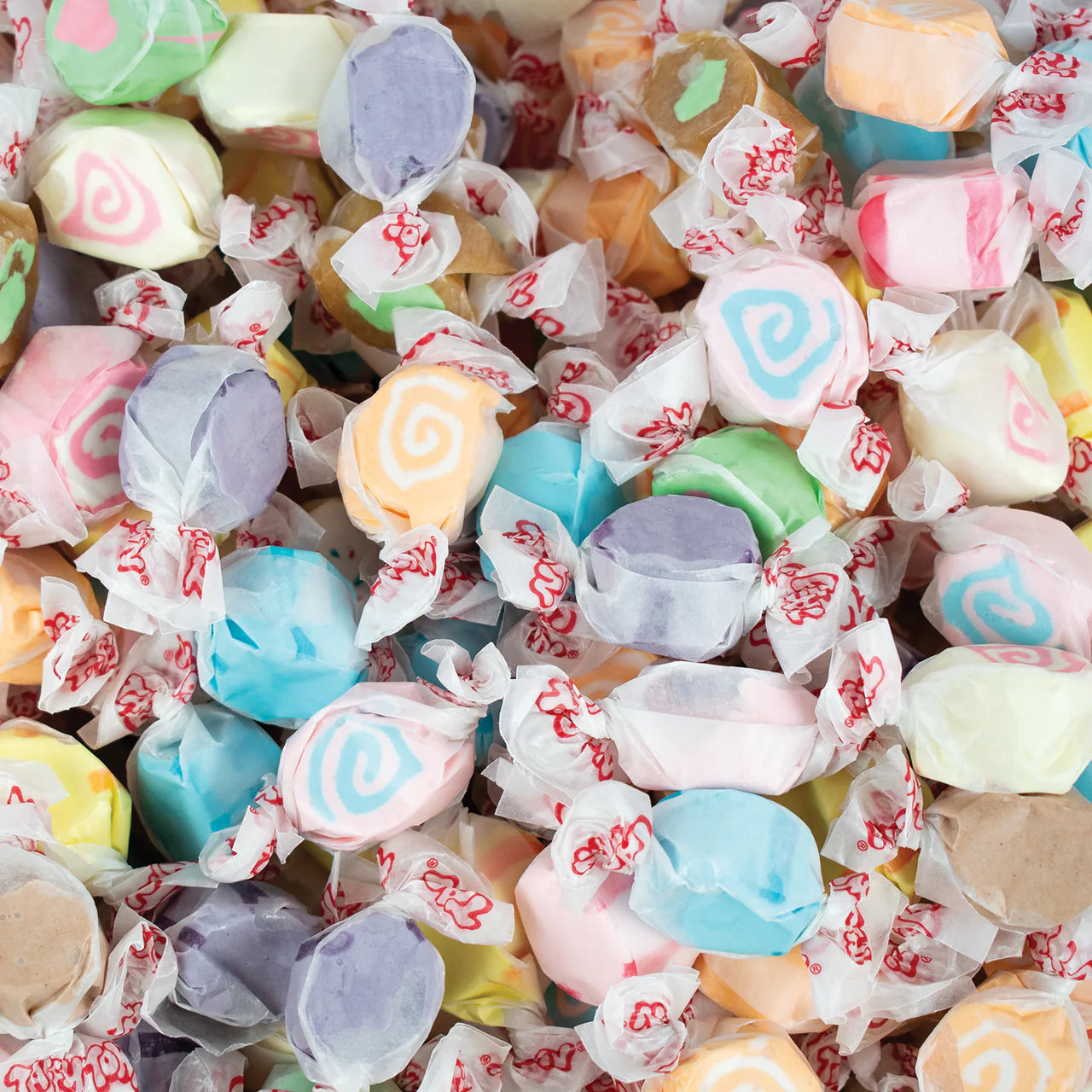 Mix de 15 TAFFY TOWN - 5 saveurs FANTAISIES