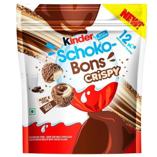 Schokobons Crispy - big (x12) KINDER