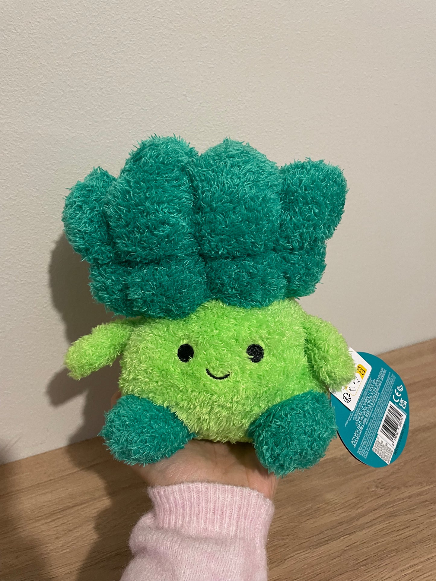 Peluches thème LÉGUMES - au choix (20 cm)