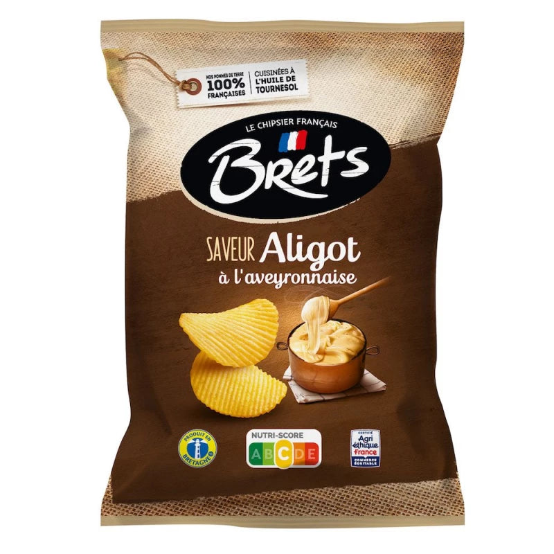 Chips Aligot à l'aveyronnaise BRETS (125g)