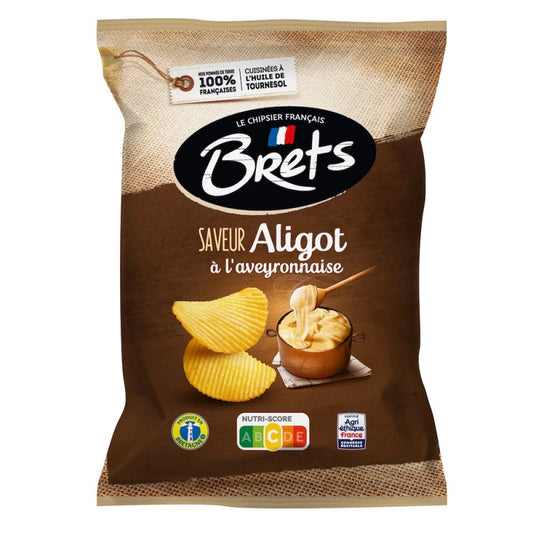 Chips Aligot à l'aveyronnaise BRETS (125g)