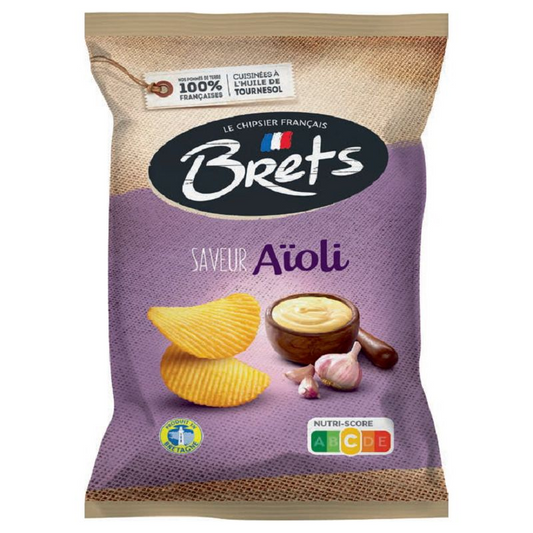 Chips Aïoli BRETS (125g)