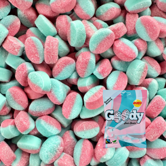BUBS fraise & framboise bleue acides (90g)
