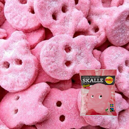 BUBS Framboise acidulée mini (90g)