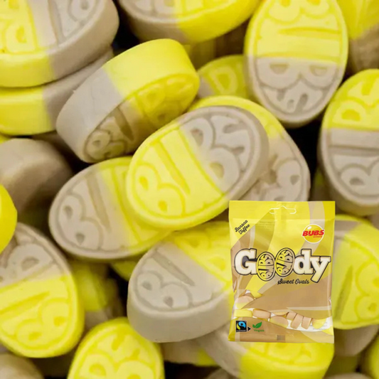 BUBS Banane & caramel (90g)