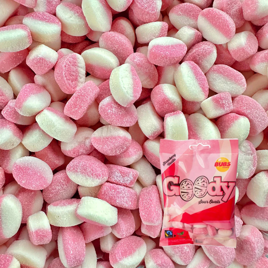 BUBS fraise & vanille acidulée (90 g)