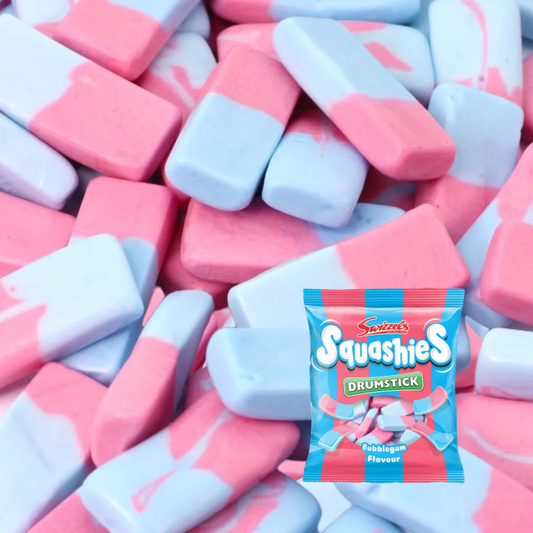 Bubble gum drumstick SQUASHIES (120g)