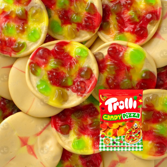 Candy pizza TROLLI (100g)