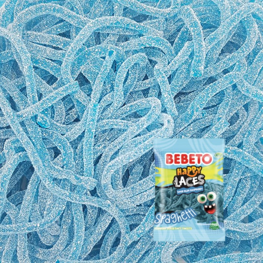Spaghettis framboise acide BEBETO (80g)
