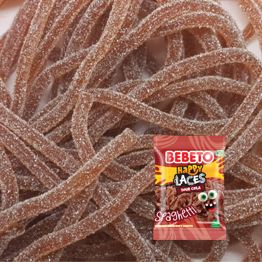 Spaghettis cola acides BEBETO (80g)