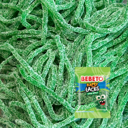 Spaghettis pomme acide BEBETO (80g)