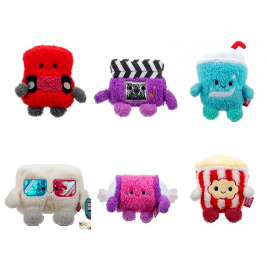 Peluches thème CINEMA - au choix (20 cm)