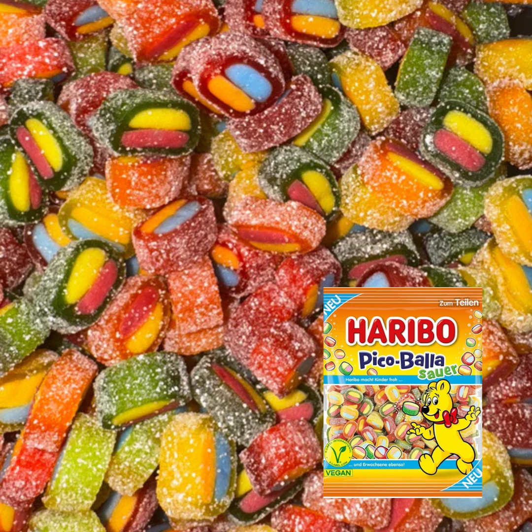 Pico-Balla acidulés HARIBO (160 g)