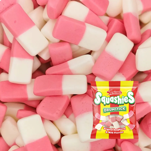 Drumstick framboise & crème SQUASHIES (120g)