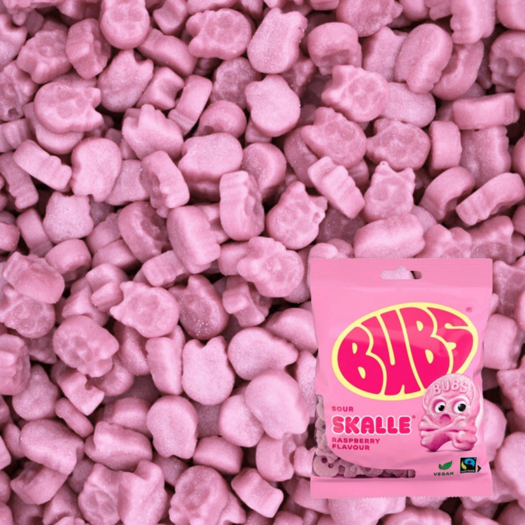 BUBS acidulés (mini) à la framboise (90g)