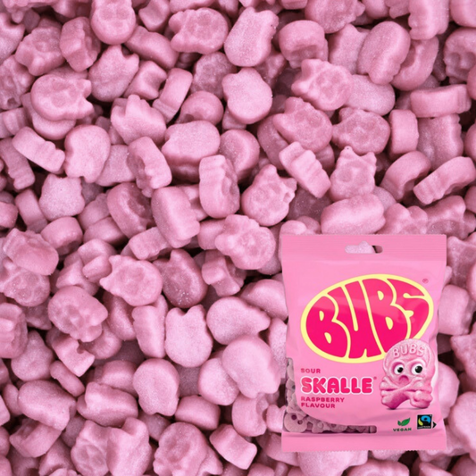 BUBS acidulés (mini) à la framboise (90g)