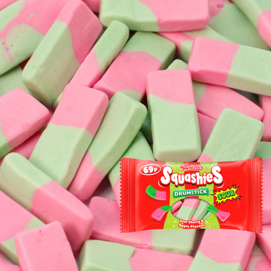 Drumstick pomme & cerise SQUASHIES (60g)