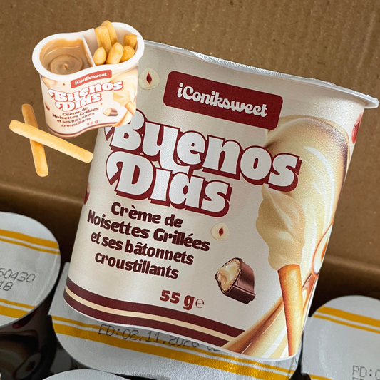 Sticks & praliné noisettes (55g) BUENOS DIAS