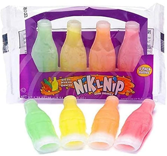 Bouteilles de cire mini drink