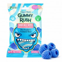 Bandeaux pik framboise bleue GUMMY RUSH (60g)