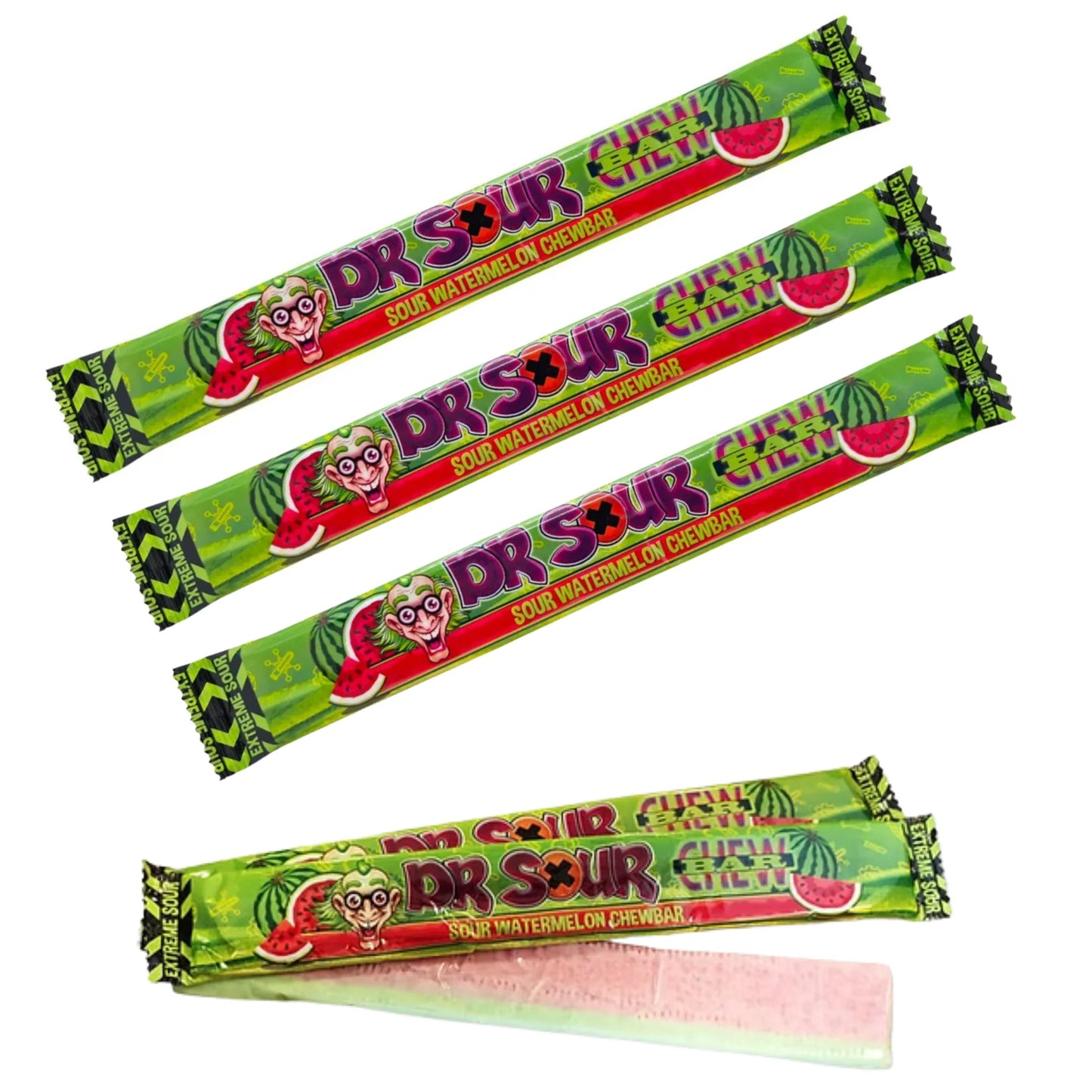 Bar pastèque acide XXL DR.SOUR