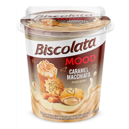 Biscuits caramel macchiato (100g)