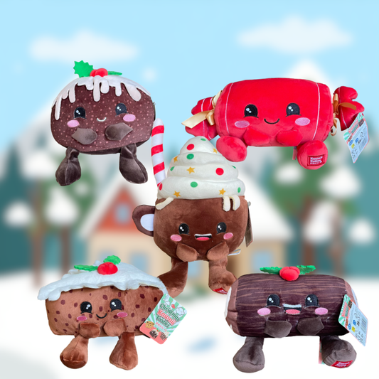 Peluches de Noël - au choix (24 cm)