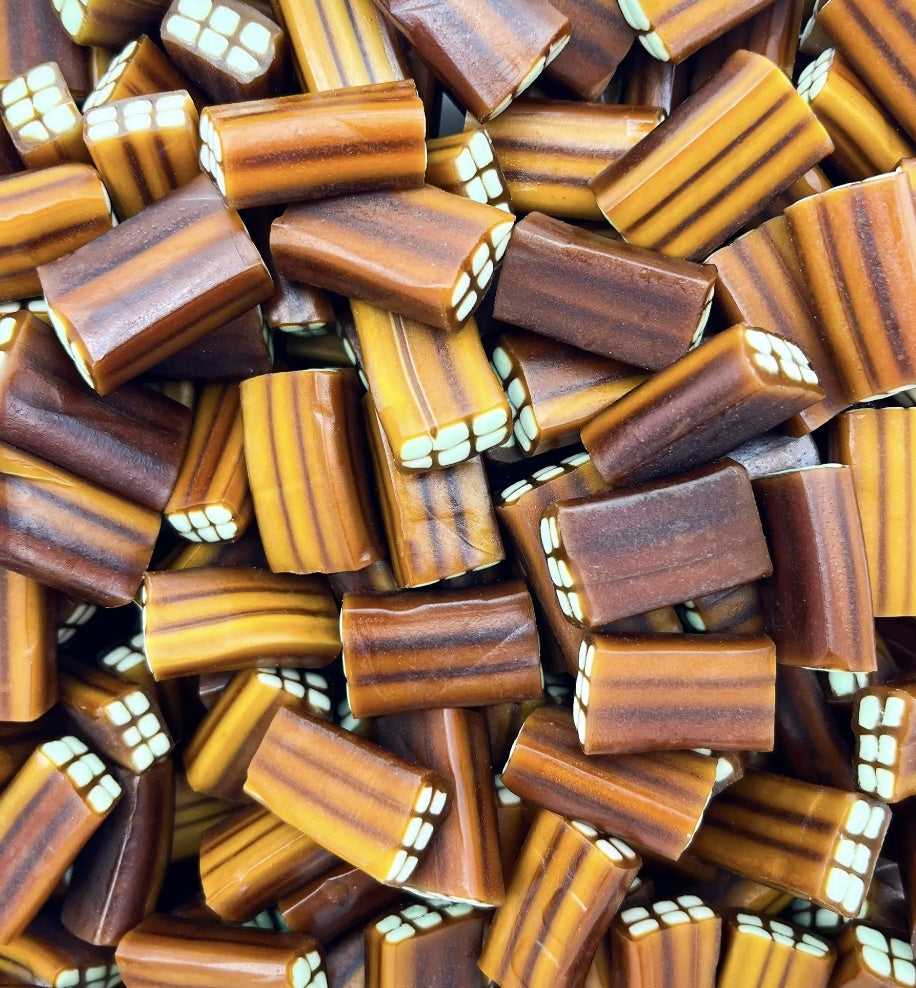 Briques lisses cola (vrac) DULCEPLUS