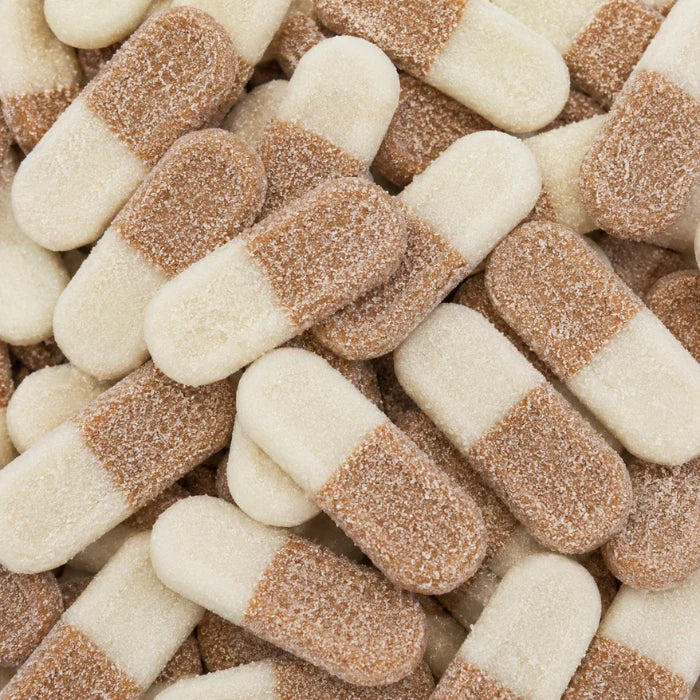 Briquettes acidulées au cola (vrac) FRISIA