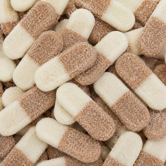 Briquettes acidulées au cola (vrac) FRISIA