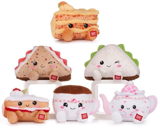 Peluches Cake & Tea - au choix (19 cm)