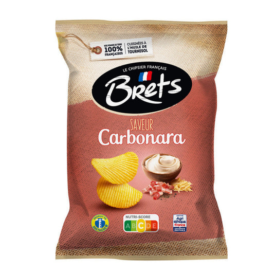 Chips Carbonara BRETS (125g)
