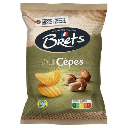 Chips Cèpes - champignons BRETS (125g)