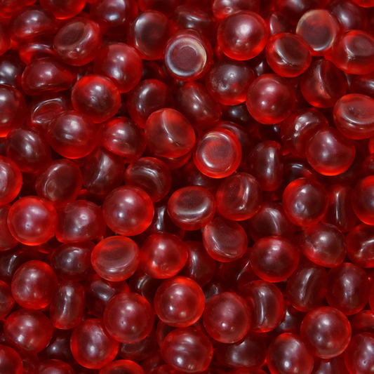 Perles au cassis - sans sucre (vrac) MINIMELIS