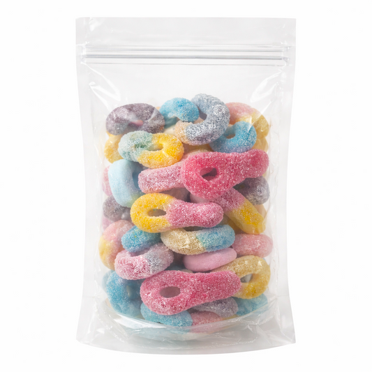 Mix tétines citriques FRISIA / LUTTI / DULCEPLUS (300g)