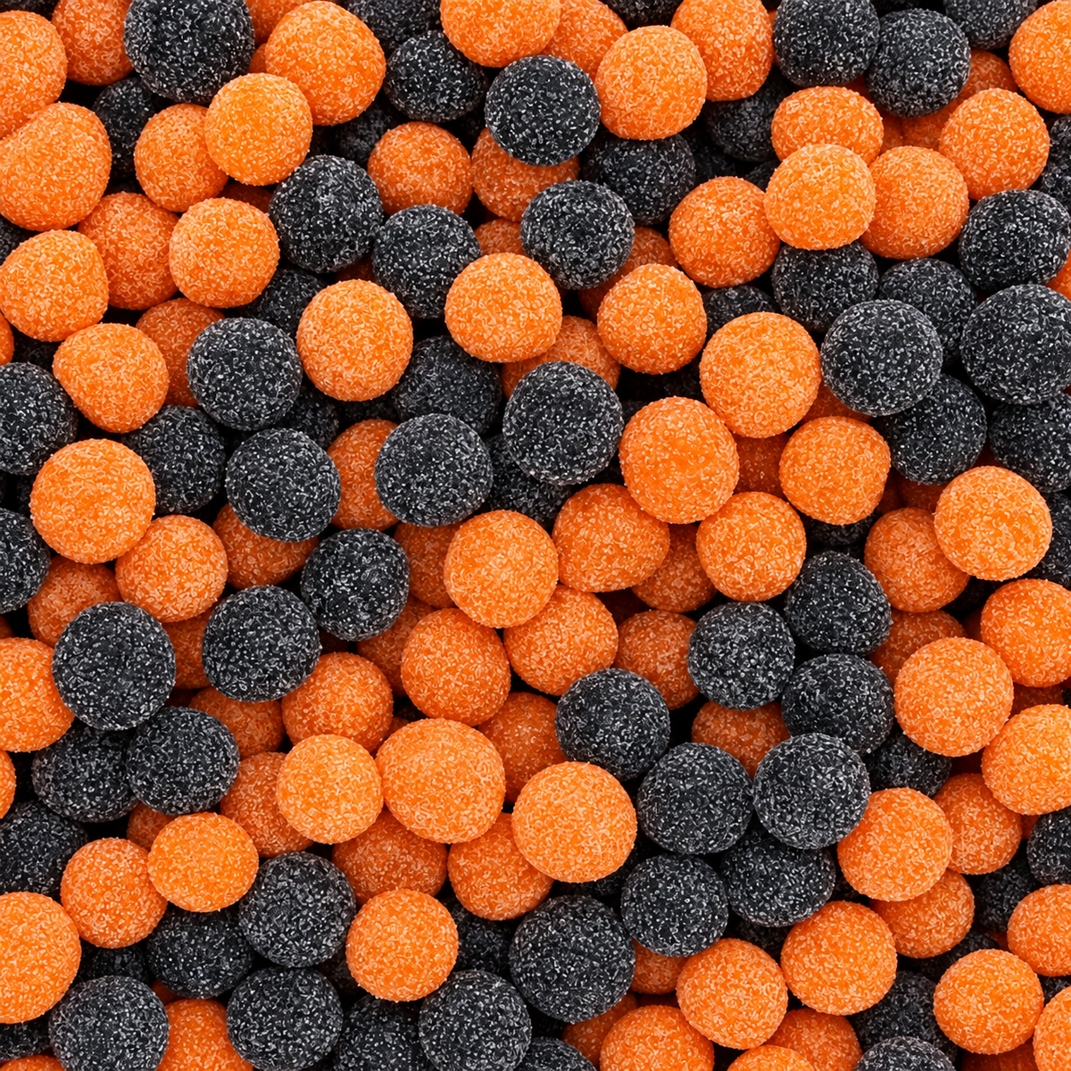 Balls fizz fourrées - édition Halloween (vrac) LUTTI