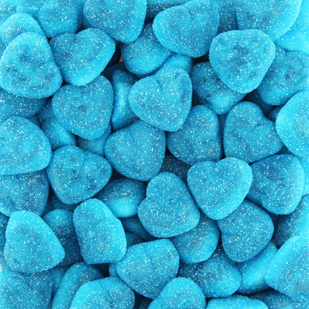 Coeurs fourrés framboise (vrac) DAMEL