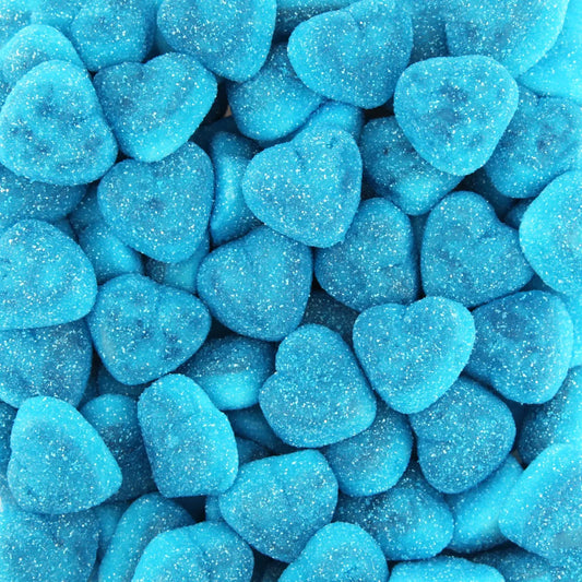 Coeurs fourrés framboise (vrac) DAMEL