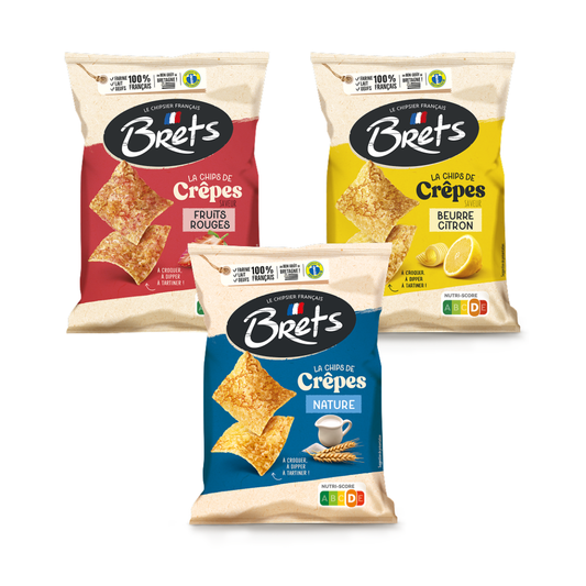 Crêpes BRETS - au choix (50g)