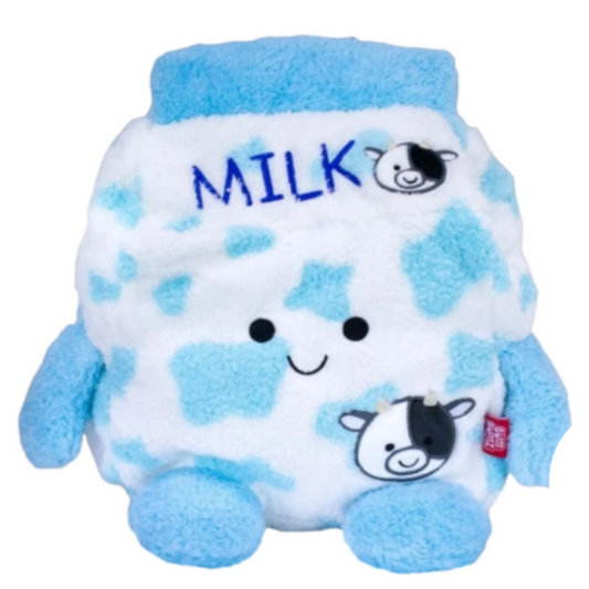 Maxi peluche brique de lait (30 cm)