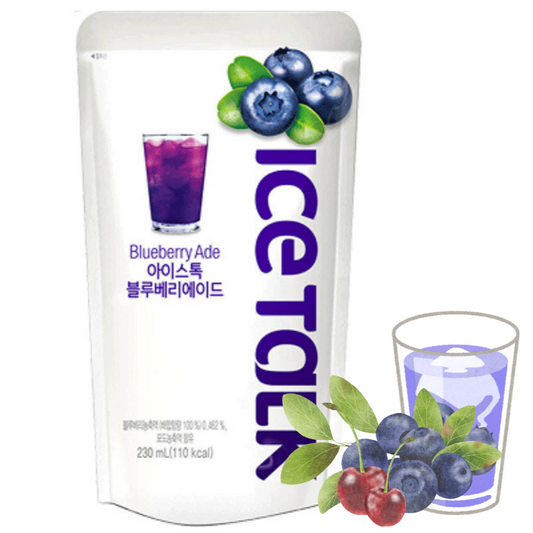 Thé glacé myrtille ICE TALK (230 ml)