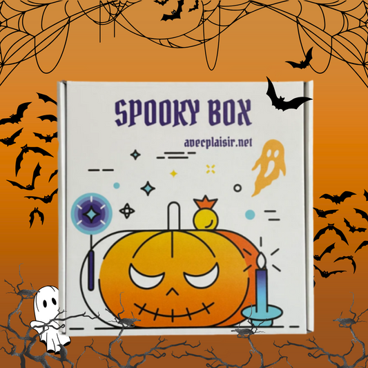 SPOOKY BOX AVEC PLAISIR (10 références à l'intérieur)