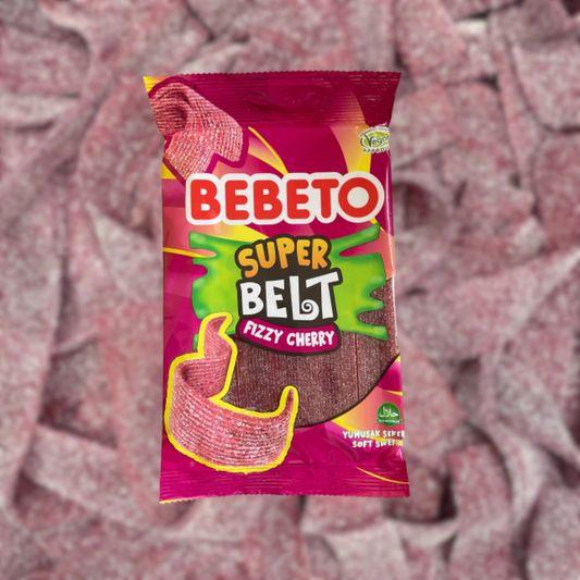 Bandeaux acidulés goût cerise (135g) BEBETO
