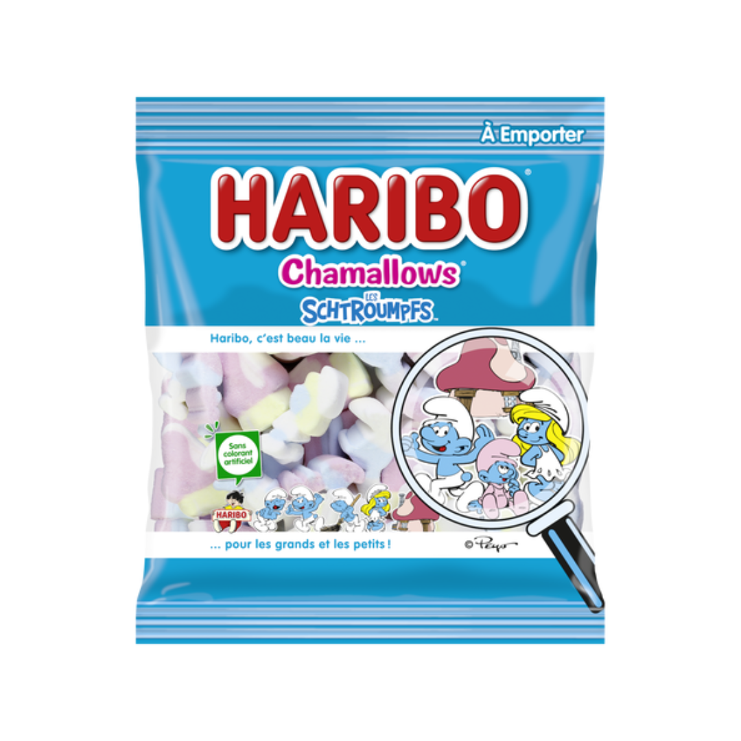 Chamallow Schtroumpfs HARIBO (100g)