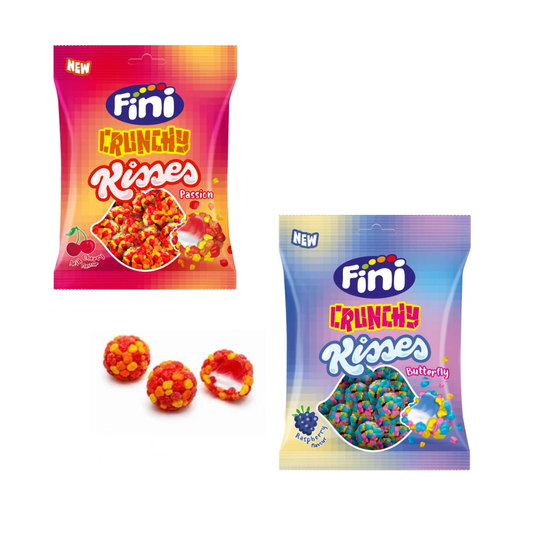 Crunchy kisses - Framboise FINI (75g)