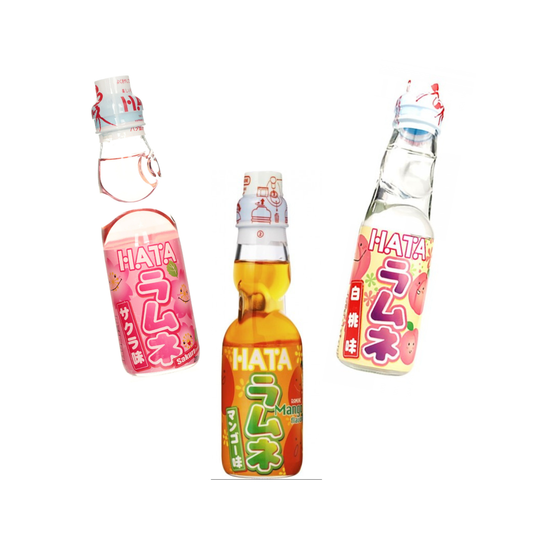Ramune Hata Kosen - au choix (200ml)